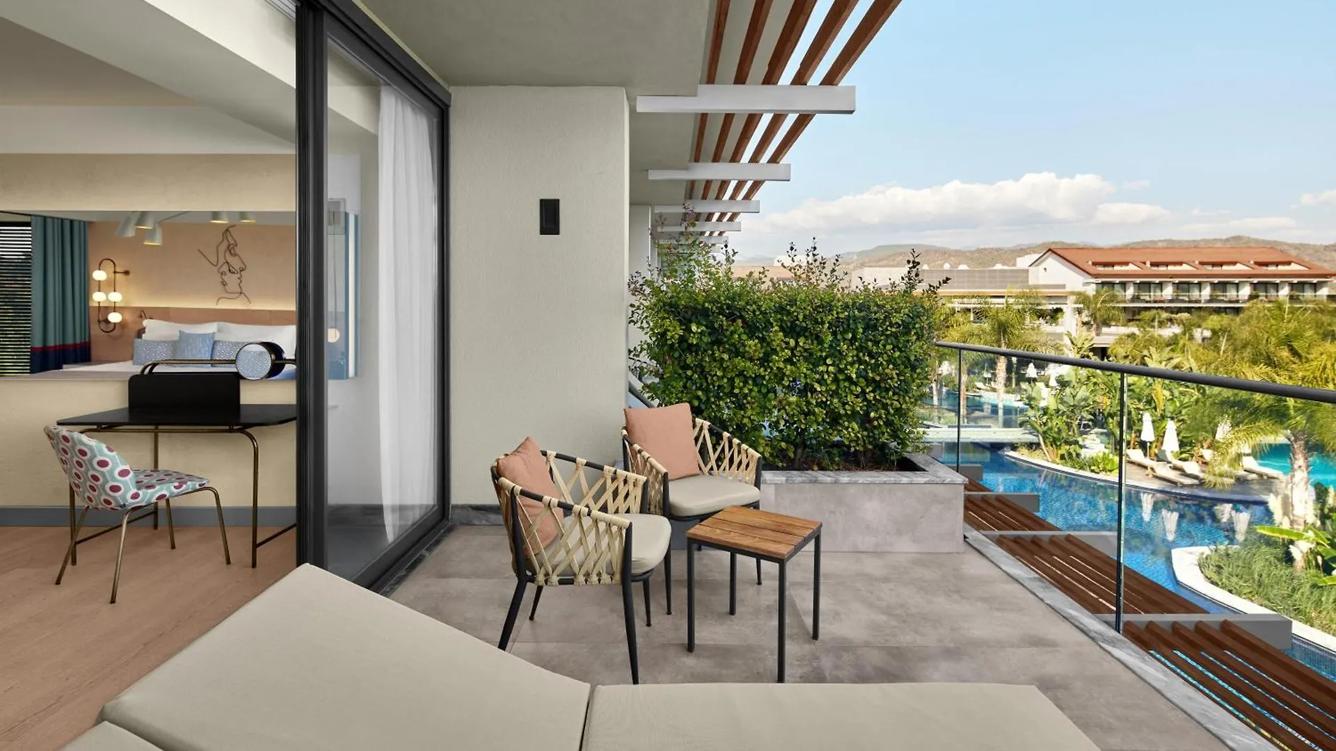 ***** فندق Akra Fethiye The Residence Tui Blue Sensatori (Adults Only) تركيا